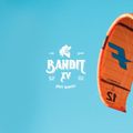 F-ONE Bandit XV kite kitesurfing tengerészkék 77221-0101-C-8 4
