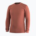 Férfi Termoaktiv pulóver Smartwool Merino 250 Baselayer Crew Boxed burnt sienna 3
