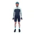Férfi kerékpáros pulóver Endura FS260-Pro Roubaix rust red 8