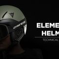 Sí sisak Dainese Elemento iceberg/white 10