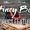 Burley Honey Bee kétüléses kerékpár utánfutó piros BU-949209 16