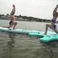 Aqua Marina Dhyana 11'0" kék SUP deszka BT-23DHP 16