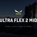 Salewa férfi túrabakancs Ultra Flex 2 Mid GTX zöld 00-0000061387 11