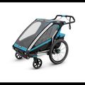 Thule Chariot Sport 2 személyes kerékpár utánfutó fekete 10201023 11