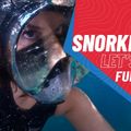 Cressi Duke Dry teljes arcú maszk snorkelinghez piros XDT000058 6