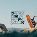 F-ONE Trax kitesurfing deszka narancssárga 77213-0104 5