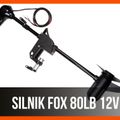 Horgászmotor Fox 80 lb 12 v BL motor fekete CEN010 7