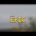 Férfi 5/4 mm-es O'Neill Epic Back Zip Full búvárruha fekete 4217B 5