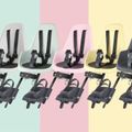 Első kerékpár ülés bobike Go Mini zöld 8012500003 8