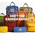Fjällräven Kanken tolltartó sárga F23783 8