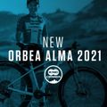 Orbea Alma M50 mountain bike zöld M22016L5 8