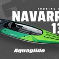 Aquaglide Navarro 130 zöld 584119109 1 személyes, felfújható kajak 10