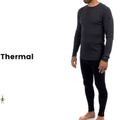 Férfi termoaktív pulóver Smartwool Merino 250 Baselayer Crew Boxed világosszürke melírozott 6