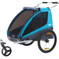 Thule Coaster XT kerékpár utánfutó+Stroll kék 10101806 12