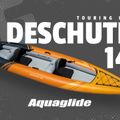 Aquaglide Deschutes 145 narancssárga 2 személyes felfújható kajak 584120127 11