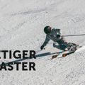 Völkl Racetiger SL Master + XComp 16 GW sárga/fekete lesiklás sílécek 16