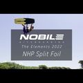Nobile NHP Split Foil kitesurfing deszka tengerészkék K22-NOB-NHP-SPL-FOIL-39-1st 12