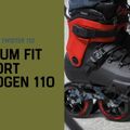 Férfi görkorcsolya Rollerblade Twister 110 fekete 07220900 741 14