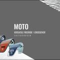 Cabrinha Moto sárkány kék K2KOMOTOX007004 9