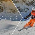 HEAD Mojo Visor S2 gyermek síbukósisak fehér és fekete 328152 12