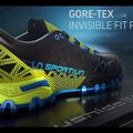 La Sportiva Bushido II GTX férfi futócipő tengerészkék és piros 46Y629317 18