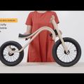 Leg&Go Balance pedálos kerékpár barna BAL-02 8