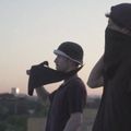 Street Surfing freestyle robogó Stunt Scootter Bandit fekete zöld 9