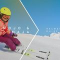 HEAD Mojo 2022 gyermek síbukósisak fehér és fekete 328632 13
