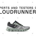 Női futócipő On Cloudrunner vízálló fade/fekete 15
