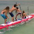 SUP Aqua Marina Airship Race - Team iSUP, 6,7m/20cm piros BT-20AS 16