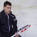 Gyermek teniszütő BABOLAT Pure Strike 25 fehér 140400 9