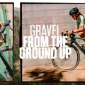 Gravel bike Orbea Terra M30 Team 2024 borvörös karbon nézet 2