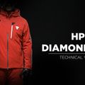 Férfi sí kabát Dainese Hp Diamond II S+ fire red 9