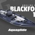 Aquaglide Blackfoot Angler 130 szürke 584121103 2 személyes felfújható kajak 11
