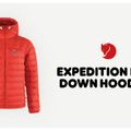 Férfi Fjällräven Expedition Pack Down kapucnis dzseki Navy kék F86121 pehelykabát 13