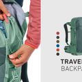 Ortovox Traverse 30 trekking hátizsák piros 48534 9