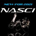 Shimano Nasci FC spinning orsó ezüst NASC2000SFC 5