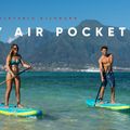 SUP Fanatic Fly Air Pocket kék 13200-1160 16