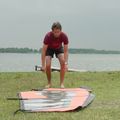 SUP JOBE Aero 10.2 felfújható Mohaka SUP csomag bordó 486422002-PCS. 14