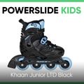 Gyermek korcsolya Powerslide Khaan Junior LTD piros/fekete 940671 11