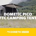 Kétszemélyes sátor Dometic Pico Ftc 2X2 Tc ore 14