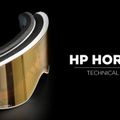 Síszemüveg Dainese Hp Horizon lily white 8