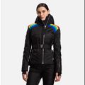 Női sí kabát Rossignol W Rainbow black 16