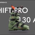 Férfi síbakancs Salomon Shift Pro 100 AT zöld L47000800 12