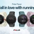 Polar Pacer fekete PACER BLK karóra 7