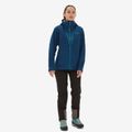 Női esőkabát Patagonia Triolet night plum 8