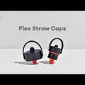 Hydro Flask Standard Flex Straw termikus palack 620 ml lila S21FS474 8