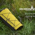 Advanced Elements QuickDraw fedélzeti táska kajak sárga AE3501 8