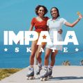 Női korcsolya IMPALA Quad Skate kék IMPROLLER1 9