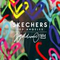 SKECHERS Uno Lite Lovely Luv fehér/multi gyermek tornacipő 13